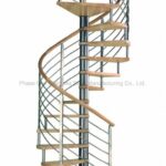 Gallery Of Steel Spiral Staircase Image 941
