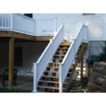 Gallery Of Vinyl Stair Railing Image 836