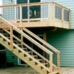 Gallery Of Wood Deck Stairs Designs Photo 462