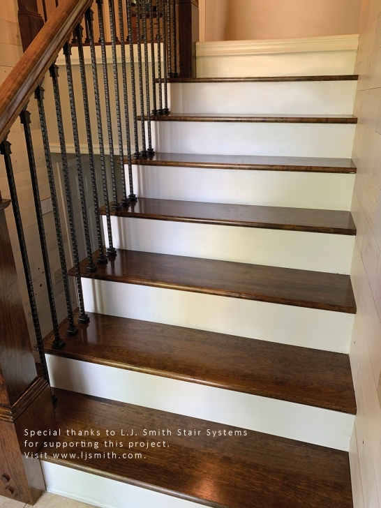 Wood Stair Treads And Risers | Stair Designs