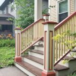 Gallery Of Wooden Porch Steps Photo 926