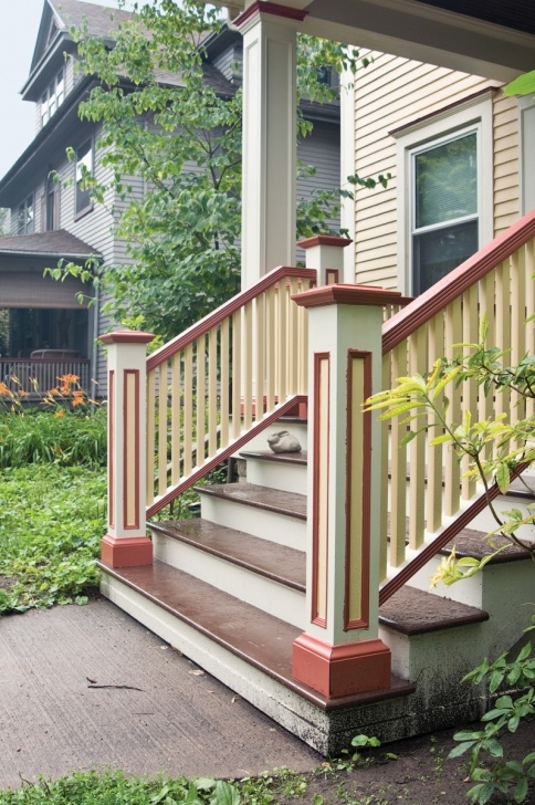 Gallery Of Wooden Porch Steps Photo 926