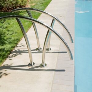 Artisan Pool Handrail