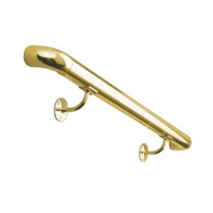 Brass Hand Railing
