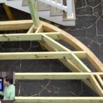 Good Building Half Round Wood Steps Photo 869