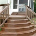 Good Building Half Round Wood Steps Picture 223