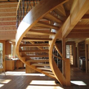 Custom Spiral Staircase Custom Spiral Staircase