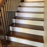 Good Double Molding Stairs Photo 729