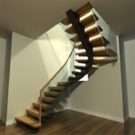 Good Flat Stairs Design Photo 514