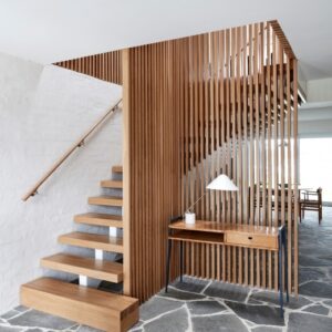 Mid Century Stair Rail Mid Century Stair Rail