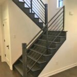 Good Modern Stair Railings Interior Photo 104