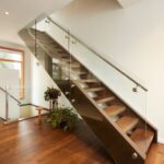 Good Oak Handrail For Glass Photo 795