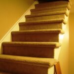 Good Open Stairs Carpet Photo 696