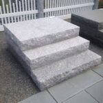 Good Outdoor Granite Steps Picture 150