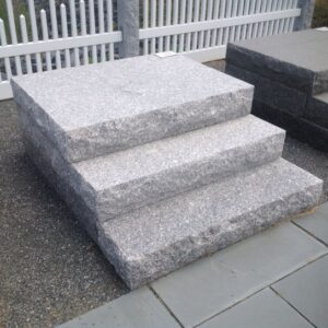 Outdoor Granite Steps