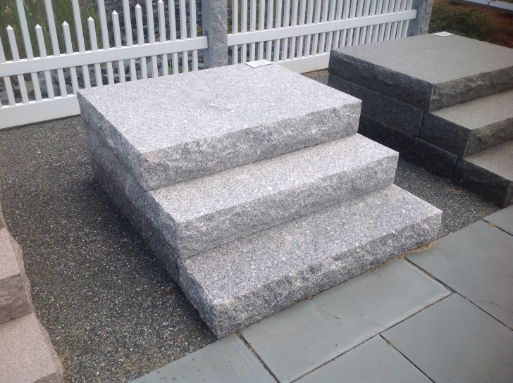Good Outdoor Granite Steps Picture 150