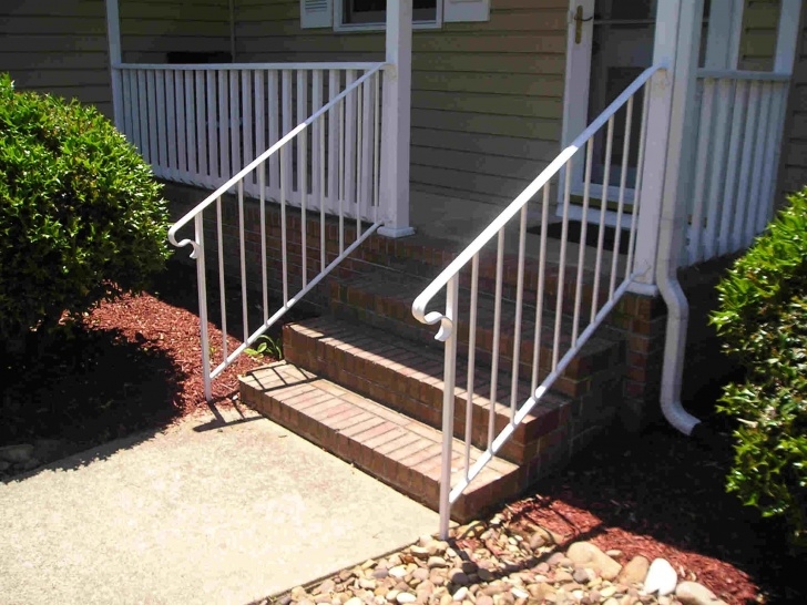 Good Outdoor Railings For Steps Photo 222