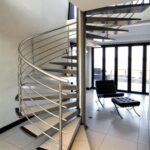 Good Spiral Railing Design Photo 801