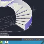 Good Spiral Staircase Autocad Photo 078