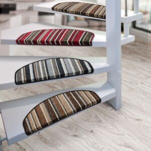 Spiral Staircase Carpet Treads