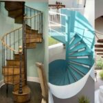 Good Spiral Stairs For Small Spaces Photo 551