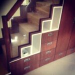 Good Staircase Wardrobe Design Image 316