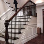 Good Stairway Newel Post Photo 192