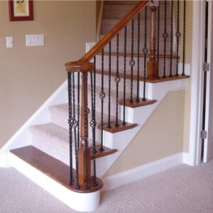 Stairway Newel Post