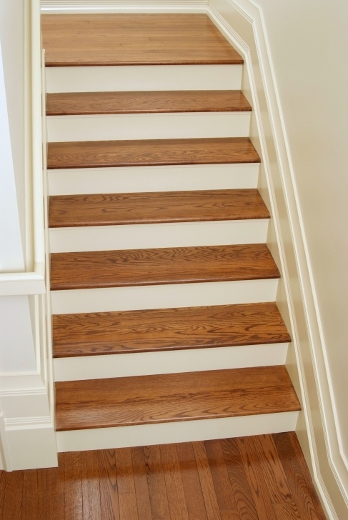 Good White Oak Stair Treads Photo 837