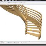 Gorgeous Archicad Spiral Stair Picture 102
