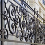Gorgeous Decorative Metal Handrails Image 375