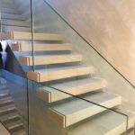 Gorgeous Floating Glass Staircase Picture 340