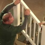 Gorgeous Installing Vinyl Stair Railing Photo 659