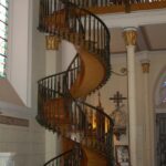 Gorgeous Loretto Chapel Staircase Wood Picture 573