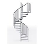 Gorgeous Outdoor Spiral Staircase Home Depot Photo 803