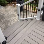 Gorgeous Railing For Concrete Patio Photo 631