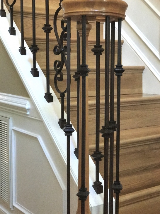 Gorgeous Rod Iron Banister Image 013