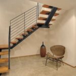 Gorgeous Simple Staircase Designs For Homes Picture 732