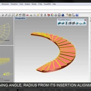 Spiral Stairs Rhino