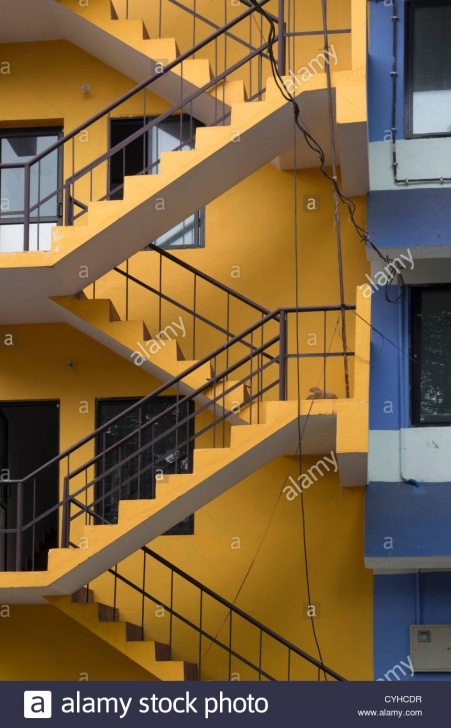 Gorgeous Stairs On Outside Of Building Picture 138