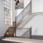 Gorgeous Steel Staircase Design Image 651