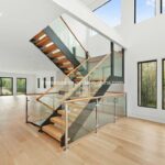 Gorgeous Wood Stair Handrail Picture 814