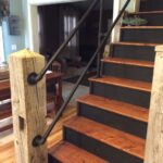 Gorgeous Wooden Handrails For Steps Photo 449