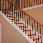 Gorgeous Wrought Iron Staircase Spindles Picture 946