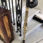 Great Brass Stair Rail Image 198
