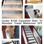 Great Converting Carpeted Stairs To Wood Photo 918