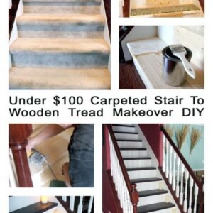Converting Carpeted Stairs To Wood Converting Carpeted Stairs To Wood