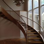 Great Curved Stair Railing Picture 246