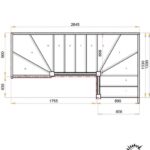 Great Double Winder Staircase Plans Picture 847