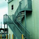 Great Exterior Metal Stairs Picture 222